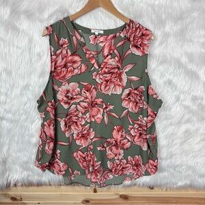 Maurice’s sleeveless blouse size 3x